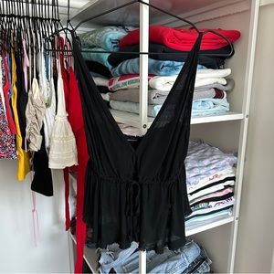 brandy melville riley flowy tank top